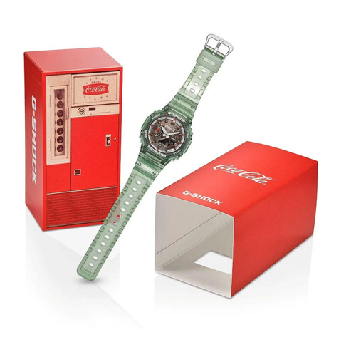 Casio shock coca cola - g-shock,