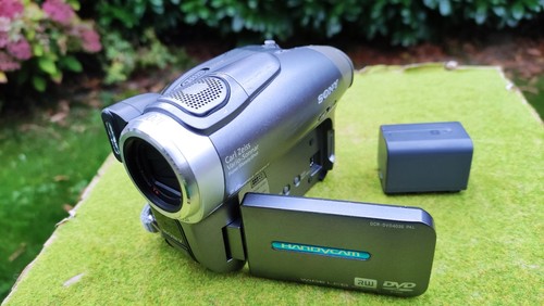 Sony handycam dcr dvd403e mini - sony, dcr-dvd403e