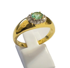 Harry Ivens Silberring Smaragd