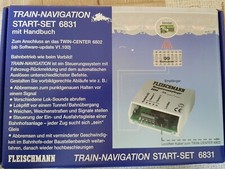 Fleischmann 6831 TRAIN-NAVIGATION Start-Set