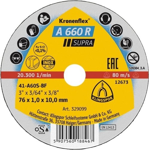 Klingspor 10x kronenflex - klingspor,