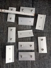 10Stück Profilverbinder PV Schiene Solar Schienenverbinder Aluprofil