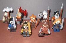 Lego Herr der Ringe Der Hobbit Auswahl Minifiguren Zwerge Thorin und weitere