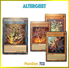 YuGiOh! Altergeist DECK -