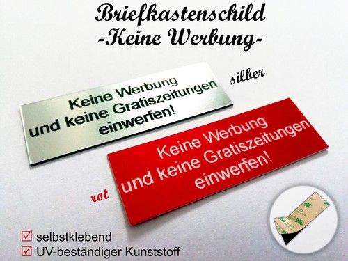 Keine werbung zeitung - werbung,keine,