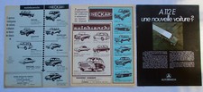 NSU Fiat Neckar Autobianchi Stellina A112 E Preislisten Prospekte Brochures F