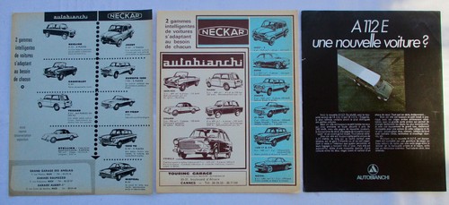 Nsu fiat neckar autobianchi - nsu,