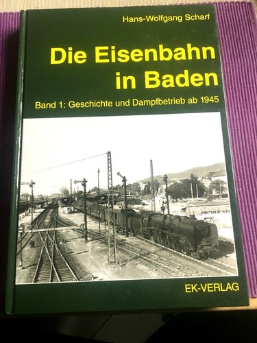 Die eisenbahn baden - die,
