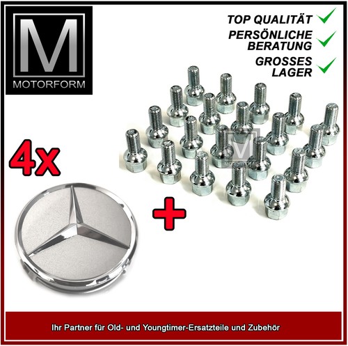 Nabendeckel plus radschrauben - plus,