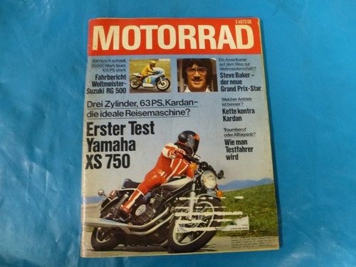 Motorrad erster zest yamaha - motorrad,