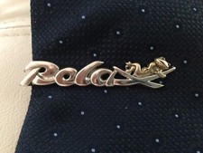 Krawattenklammer Relax Frosch