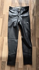  Freddy Wr Up Kunstleder Gr 34 Leather Leather Pants Neu Ungetragen Schwarz