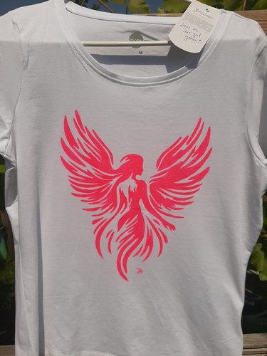 Shirt engel pink - shirt, in