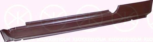 Einstiegsblech schweller links - schweller,
