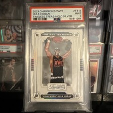 2023 Panini Hollywood Hulk Hogan Timeless Treasures /25 WCW WWF TNA NWO - PSA 9