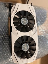 ASUS Dual White GeForce GTX 1060 6GB GDDR5 Grafikkarte (DUAL-GTX1060-6G)