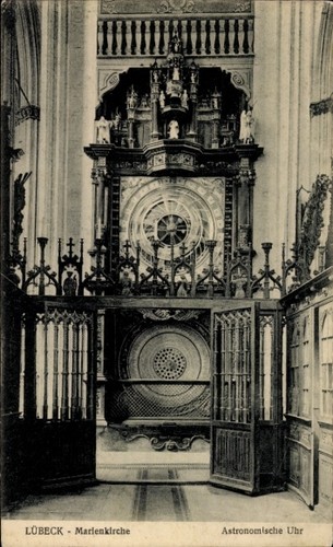 Hansestadt lübeck - ak,