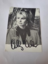 Karte Dolly Dollar (Schauspielerin) mit Autogramm - ORIGINAL