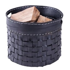 Holzkorb geflochten aus Reifen