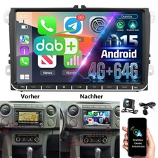 DAB+ 4G+64G Für VW Amarok