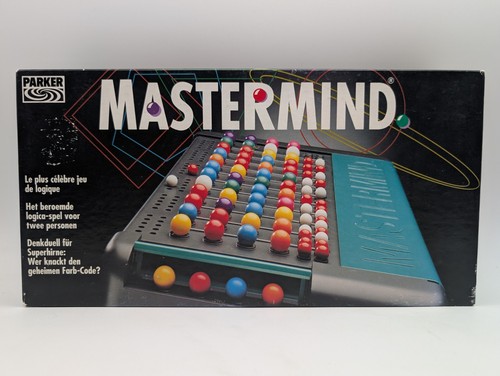 Parker mastermind logikspiel - parker,