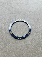 Uhr Keramik Lünette Flat