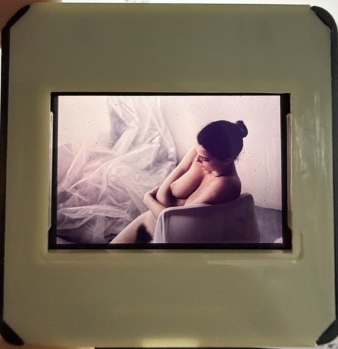 Vintage dia natur frau kunst - vintage-dia,