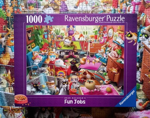 Ravensburger puzzle der - ravensburger,