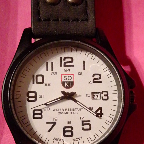 Soki herren armbanduhr quarz - soki,