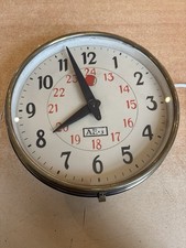 Peter Behrens Uhr Wanduhr Synchron 1908 AEG