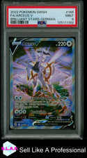 FA/ARCEUS V BRILLIANT STARS-GER POKEMON SWSH BRILLIANT STARS 2022 166 PSA 9