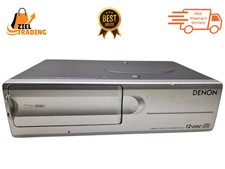 Denon DCH-470 12-Disc CD Compact Disc Auto Changer Silber HiFi CD-Wechsler