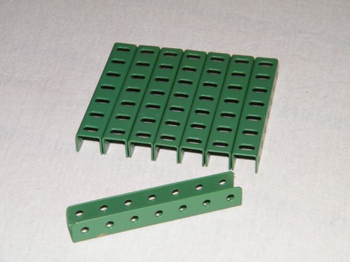 Metallus träger 7 loch - 8x,
