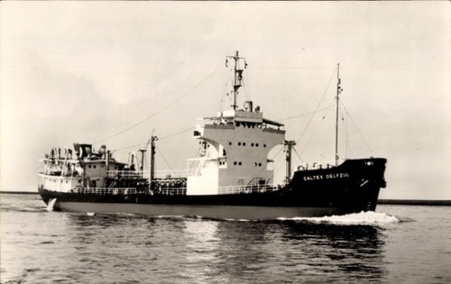 Tanker caltex delfzijl - caltex, nv