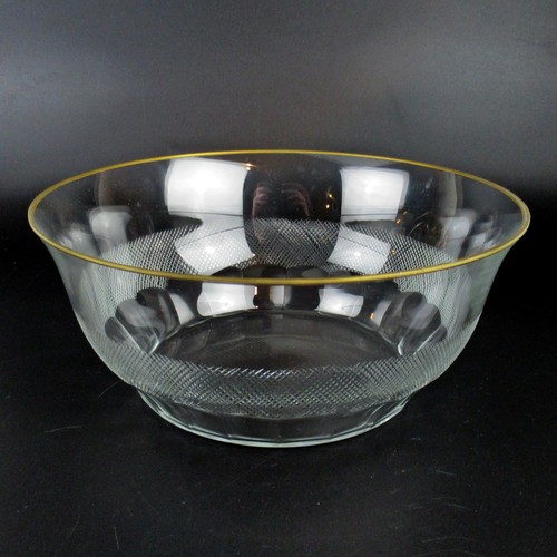 Moser glas schale serie - glas,
