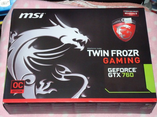 Msi twin frozr - msi, geforce
