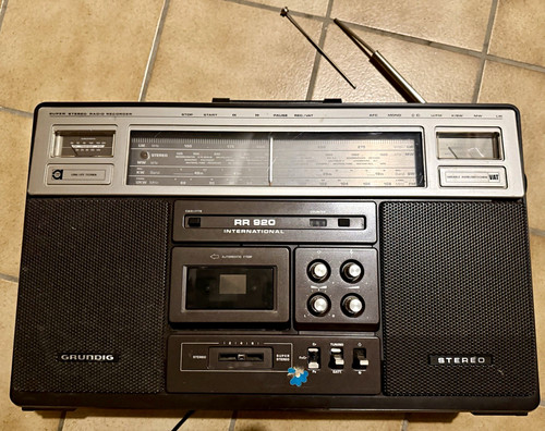 Grundig 920 international - grundig, rr