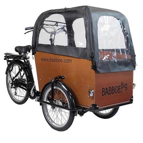 Babboe regenverdeck schwarz - babboe,
