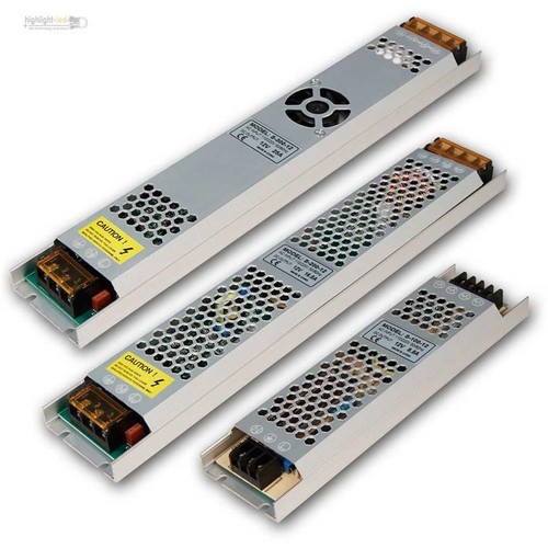 Led trafo flach 100 300w - trafo, flach,
