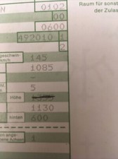 Volkswagen Typ 86 VW Derby I LS Fahrzeug Brief Original Papiere 1980  1.1  50PS