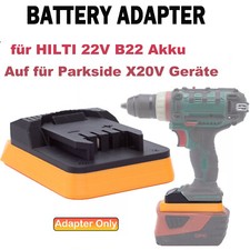 Batterie-Adapter für HILTI