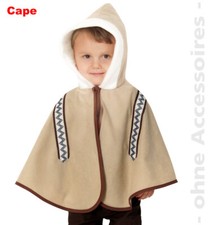 Cape eskimo mit kapuze - cape,