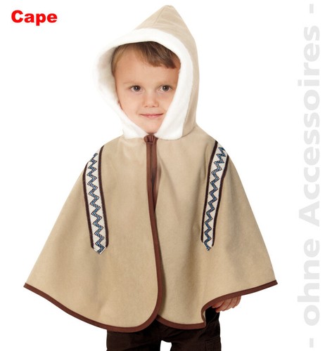 Cape eskimo mit kapuze - eskimo,