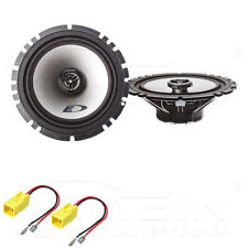 ALPINE LAUTSPRECHER für ALFA ROMEO 156 1997-2005 Front Heck 2-Wege 220W #ABM8