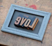 LOVE Collage Letternbild