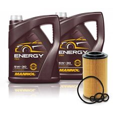 ÖLFILTER + 10l 5W-30 MOTORÖL