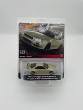 Hot Wheels Nissan Skyline GT-R