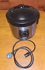 QUIGG  mod.  RK-2065. Dampfgarer 400W. Reiskocher Dampfkocher 2,2 Liter..