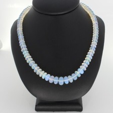 Wert 690 € Opal Kette mit Schließe 925 Silber