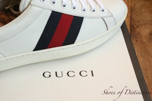 Gucci ace weiß blau - weiß,